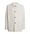 Studio Nicholson Linen-wool Nopi Jacket In Neutral