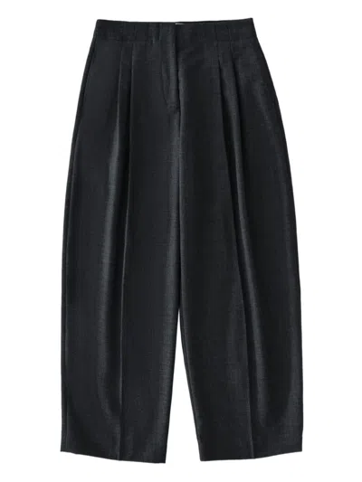 Studio Nicholson Lira Trousers In Black