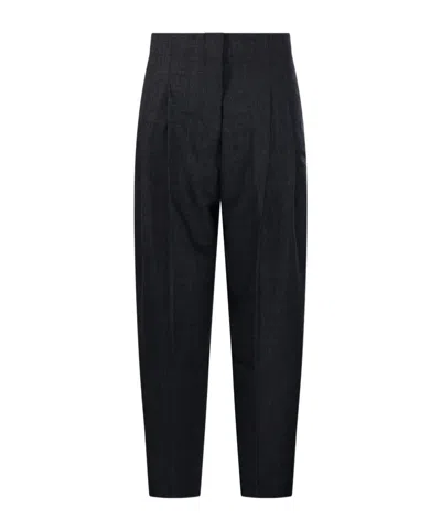Studio Nicholson Liras Double Pleat Pants In Black