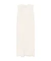 Studio Nicholson Lise Snow Maxi Dress In Neutral