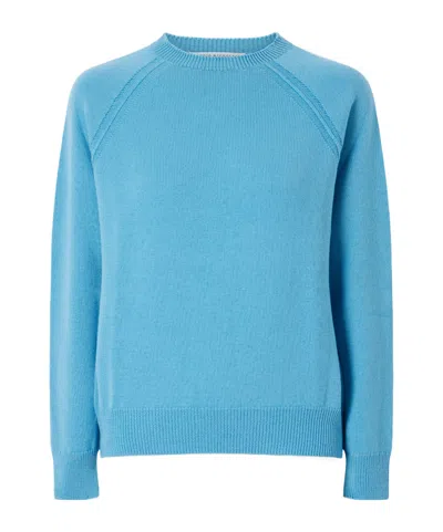 Studio Nicholson Loenne Merino Wool Sweater In Blue