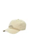 Studio Nicholson Logo-embroidered Cap In Neutrals