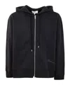 Studio Nicholson Logo Hoodie In Black