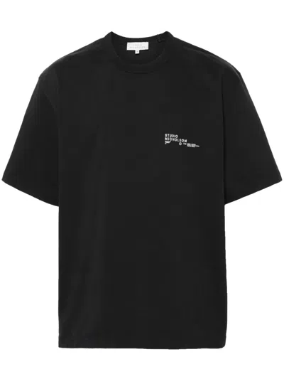 Studio Nicholson T-shirt In Black