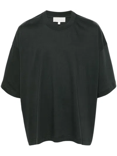 Studio Nicholson Logo-print T-shirt In Grey