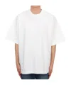 Studio Nicholson White Cotton Piu Over Shirt In White