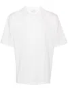 Studio Nicholson White Cotton Piu Over Shirt In White