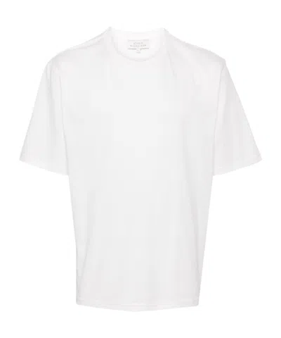 STUDIO NICHOLSON STUDIO NICHOLSON LOGO PRINTED CREWNECK T-SHIRT