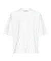 Studio Nicholson Basic Round Neck Short Sleeve T-shirt In White