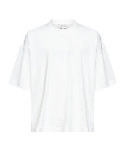 Studio Nicholson Logo T-shirt In White