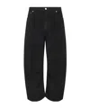 Studio Nicholson Logo Track Pants In Black