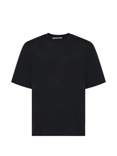 Studio Nicholson Logo-print Short-sleeve T-shirt In Black