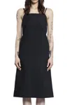 Studio Nicholson Woman Black Dresses In Black