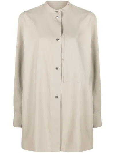 STUDIO NICHOLSON STUDIO NICHOLSON LONG SHIRT WITH POCKET