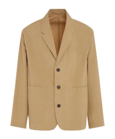 Studio Nicholson Long Sleeve Casual Jacket