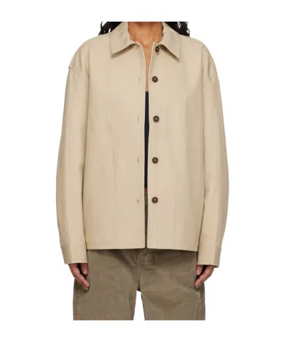 STUDIO NICHOLSON LONG SLEEVE CASUAL JACKET