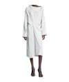 Studio Nicholson Leat High-neck Draped Dress