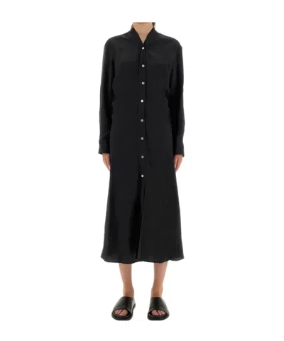STUDIO NICHOLSON LONG SLEEVE DRESS