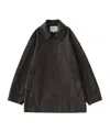 Studio Nicholson Long Sleeve Jacket In Brown