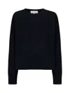 Studio Nicholson Dropped-shoulder Long-sleeve T-shirt In Black