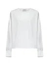 Studio Nicholson Long-sleeve Jersey Sweater In Gray