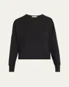 Studio Nicholson Long-sleeve Jersey T-shirt In Black