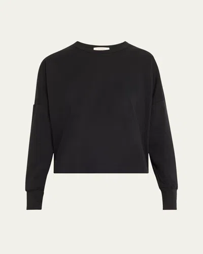 Studio Nicholson Long-sleeve Jersey T-shirt In Black