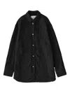 Studio Nicholson Long-sleeve Shirt In Black