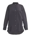 Studio Nicholson Buttoned Pocket Shirt In Black