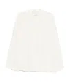 Studio Nicholson Collarless Shirt In White