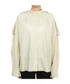 Studio Nicholson Long Sleeve Shirt In Neutral