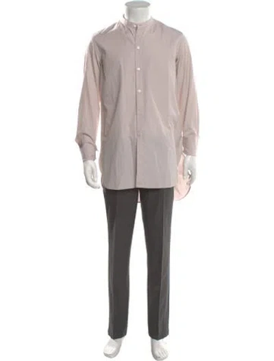 Pre-owned Studio Nicholson Long Sleeve Shirt In Neutral