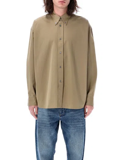 STUDIO NICHOLSON STUDIO NICHOLSON RUSKIN TECHNICAL TWILL SHIRT