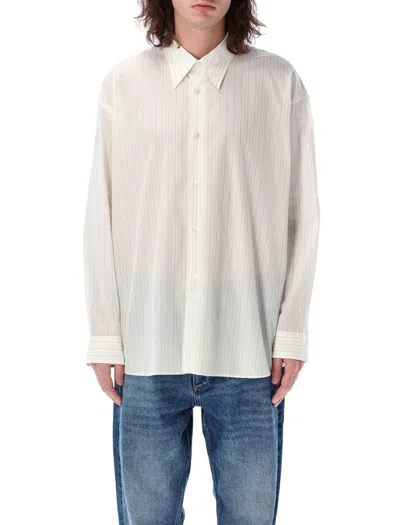 STUDIO NICHOLSON STUDIO NICHOLSON LOCHE PINSTRIPES SHIRT