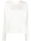 Studio Nicholson Sweater In White
