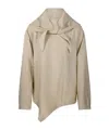 Studio Nicholson Long-sleeved Blouse In Nude