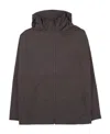 Studio Nicholson Long-sleeved Casual Jacket In Black