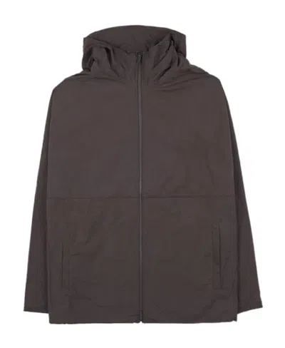Studio Nicholson Long-sleeved Casual Jacket In Black