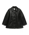 Studio Nicholson Long-sleeved Casual Jacket In Black