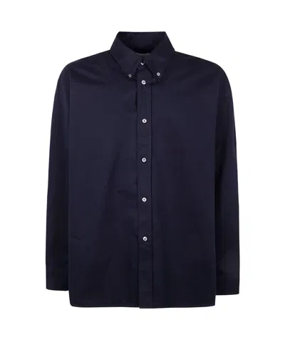 STUDIO NICHOLSON STUDIO NICHOLSON RUSKIN LONG SLEEVED BUTTONED SHIRT