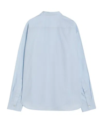 Studio Nicholson Long-sleeved Shirt In White