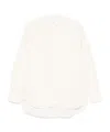 Studio Nicholson Long-sleeve Shirt In White