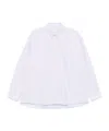 Studio Nicholson Gestreiftes Hemd In White