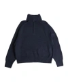 Studio Nicholson Long-sleeved Sweater In Black