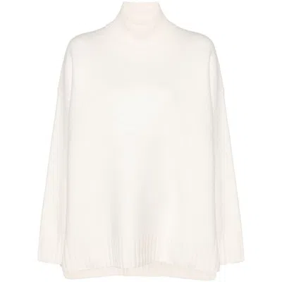 Studio Nicholson Long-sleeved Sweater In Beige