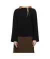 Studio Nicholson Long-sleeved T-shirt In Black