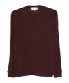Studio Nicholson Simmons Long-sleeve T-shirt In Brown