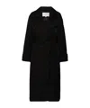 Studio Nicholson Tailored Wool-blend Coat In Black