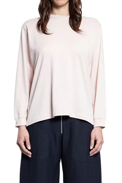 Studio Nicholson Long Sleeves In Pink