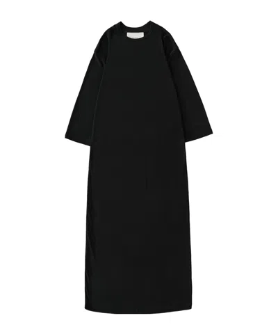Studio Nicholson Long-sleeve Dress In Black